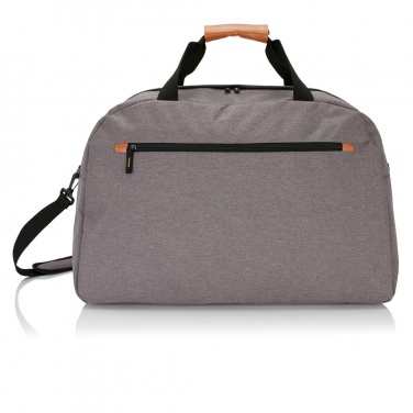Logo trade advertising product photo of: Fashion duo tone travel bag